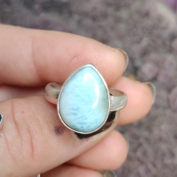 Larimar Ring - Picture 2 of 4